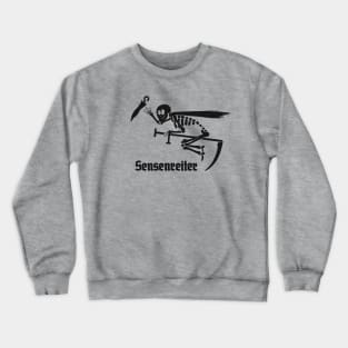 Sensenreiter (vers. B) Crewneck Sweatshirt